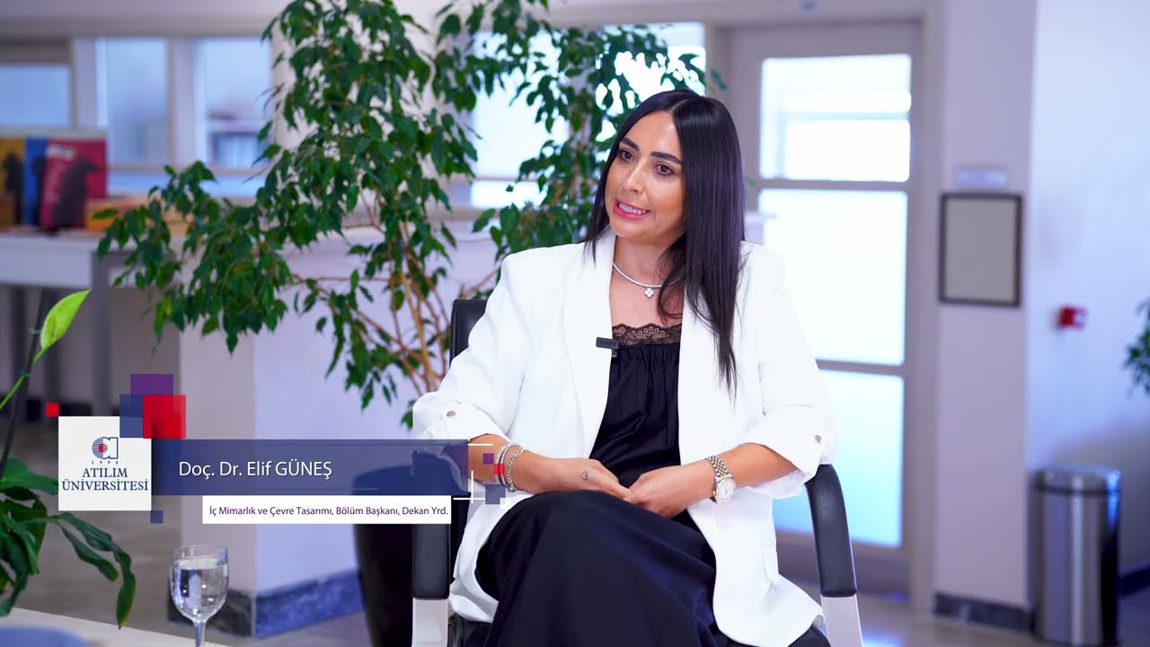 🪴 Hayalinizdeki Mekanları Tasarlayın! | İç Mimarlık ve Çevre Tasarımı Bölümü