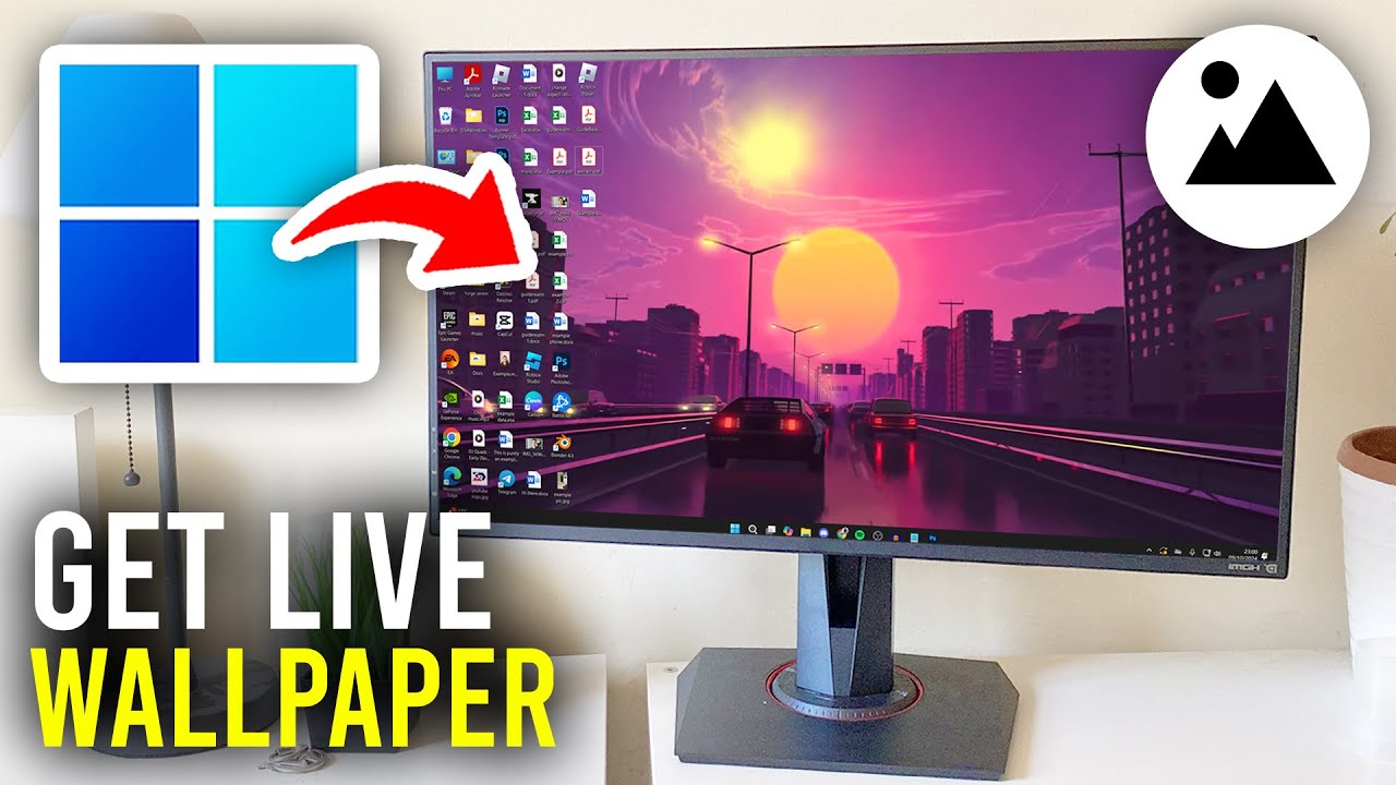 How To Get Live Animated Wallpapers On PC & Laptop - Full Guide