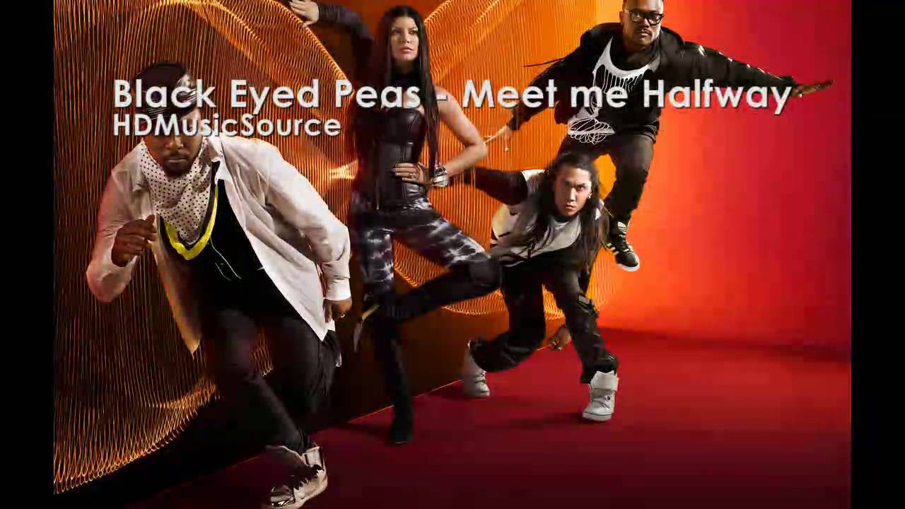 Black Eyed Peas - Meet me Halfway HD (320KBit)