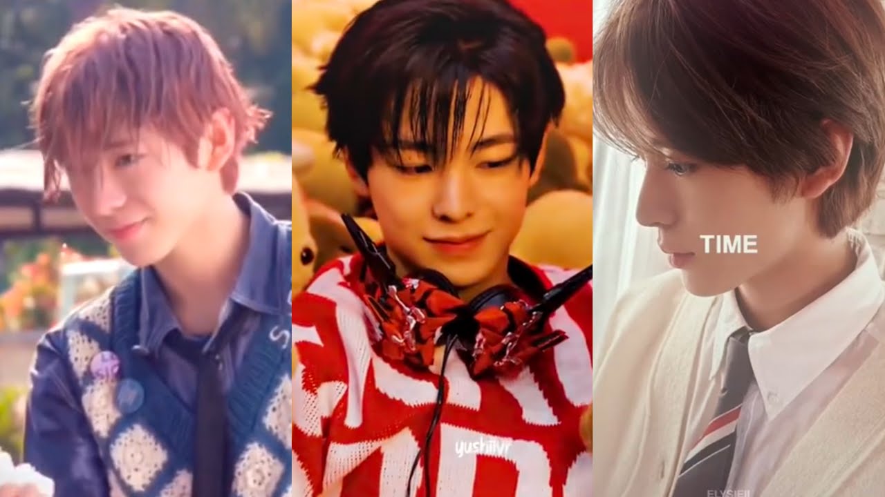 yushi edits (nct wish)
