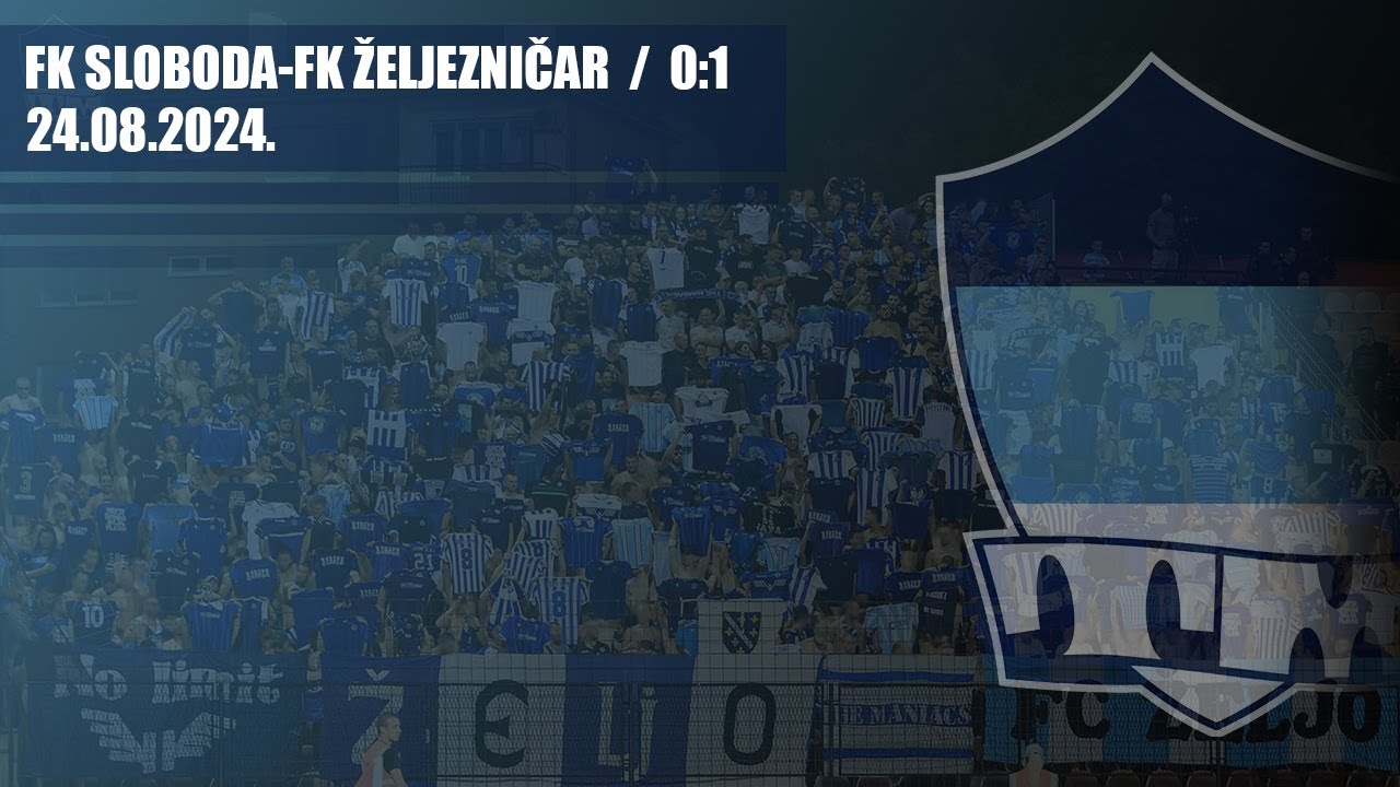 FK Sloboda Tuzla - FK ŽELJEZNIČAR 0:1 / THE MANIACS