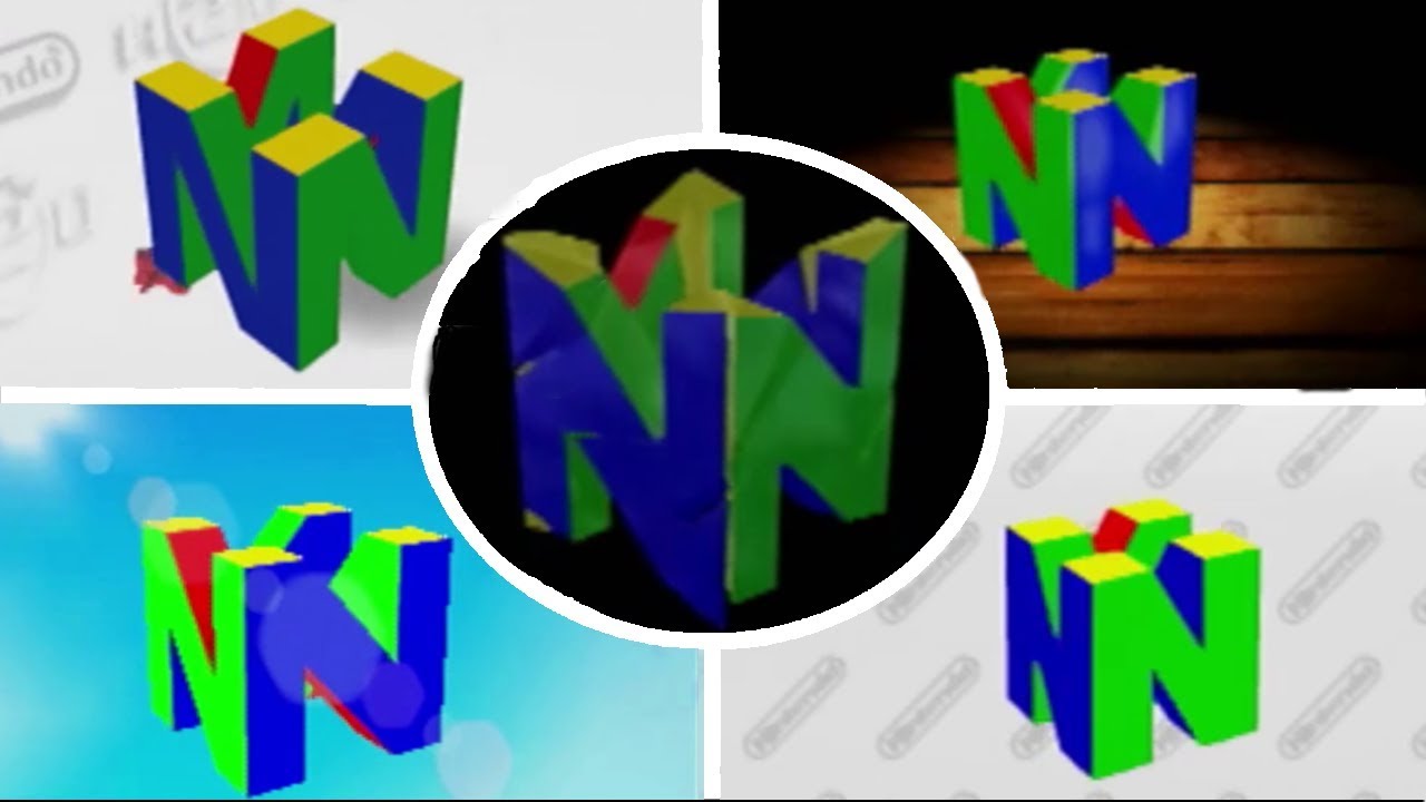 Every Time the N64 Logo Appears in a Startup Screen