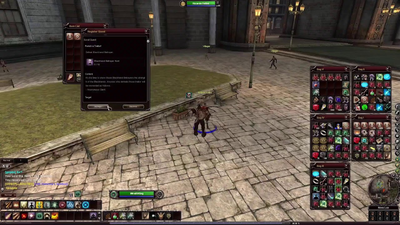requiem online 42% forge 100% exp