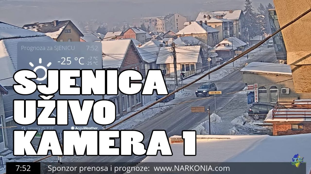 Sjenica UŽIVO / Raskrsnica Milorada Jovanovića i Pešterske ulice
