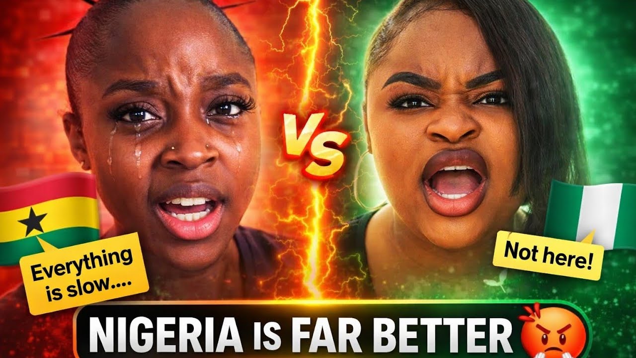 Dlatego Ghańczycy zazdroszczą Nigeryjczykom