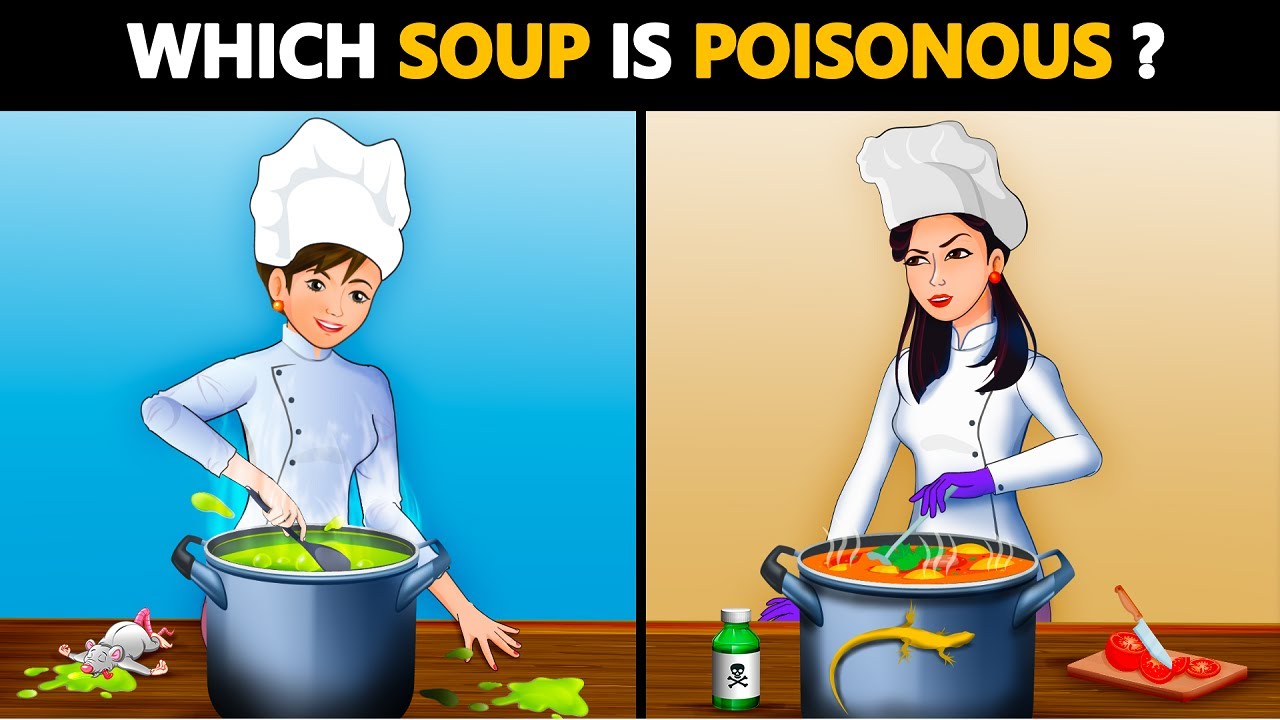Poisonous Death Murder Mystery |  Can you Solve the Mystery?  Riddles with Answers | English Riddles