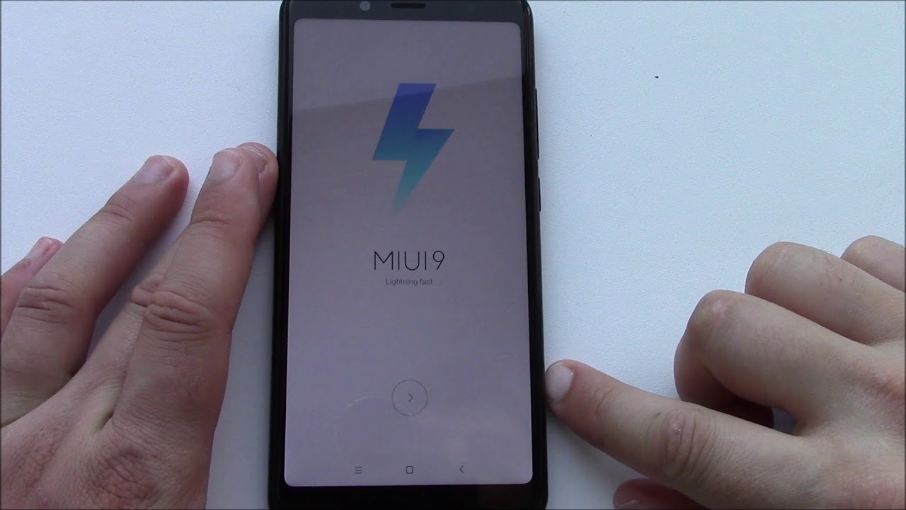 Восстановление через резервную копию и синхронизацию в MIUI на примере Redmi Note 5