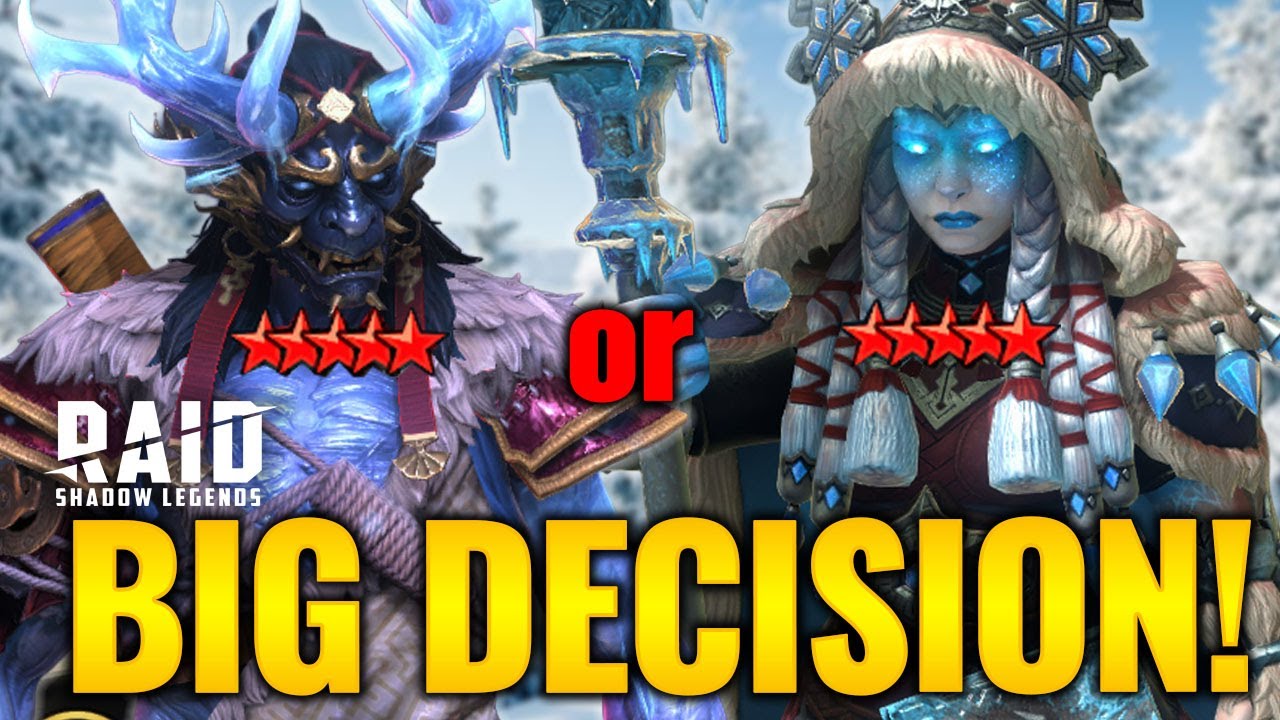 BEST HUGE FROSTED PATH SOUL! Best Choice & Cost for Hilvi or Yukimasa? | RAID: Shadow Legends