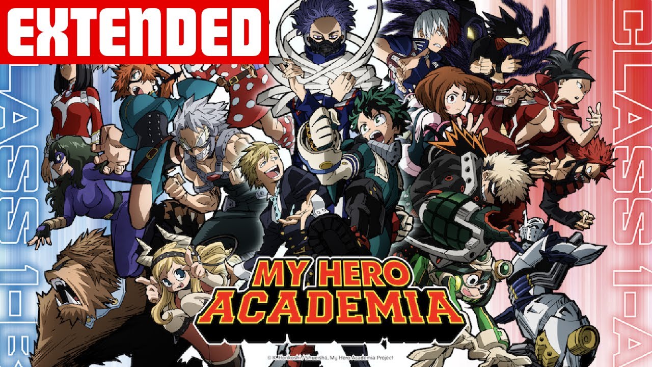 My Hero Academia Season 5 OST: Go, Plus Ultra (Extended)