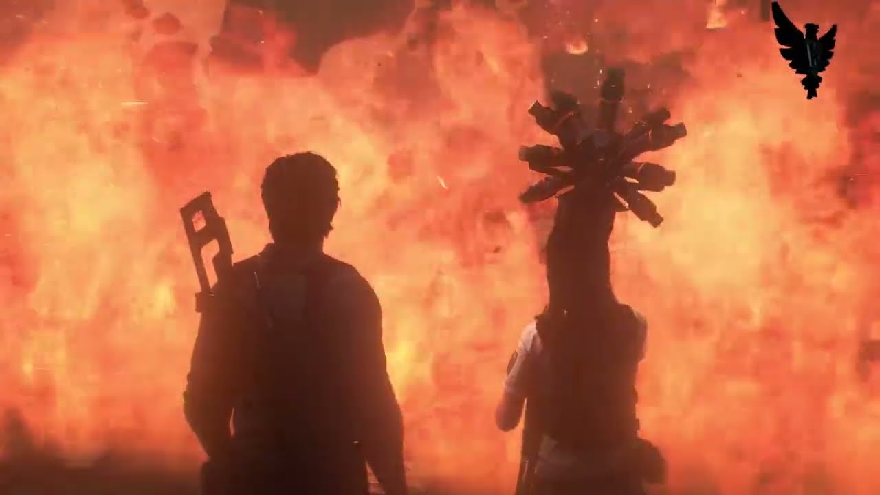 The Evil Within 2 : Mode Classique - Chapitre 13 : Traverser les flammes sans mourir.