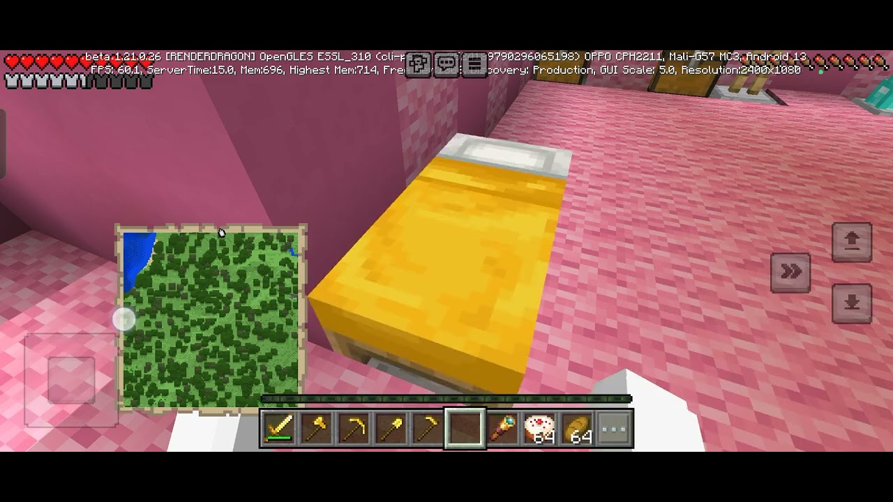 Going hunting in my bunker (Minecraft)