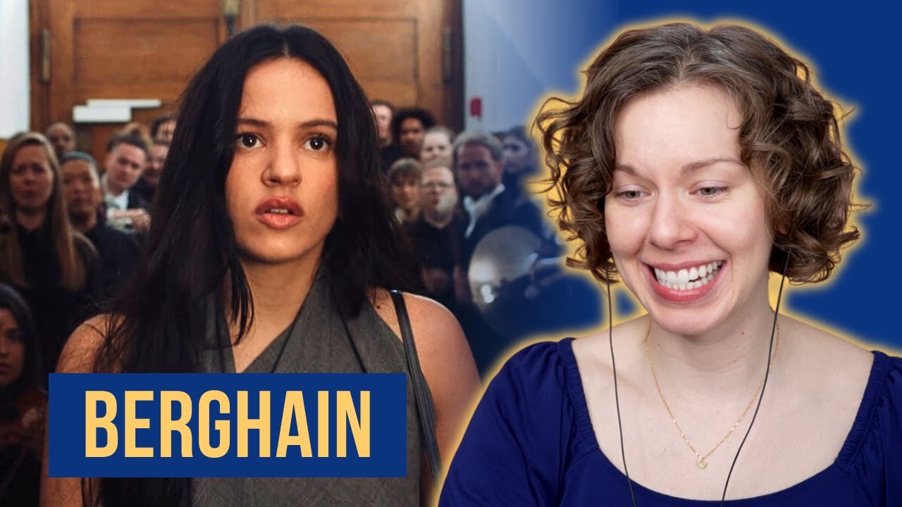 I have so many thoughts! Vocal Coach's First-Time Reaction to ROSAL&Iacute;A