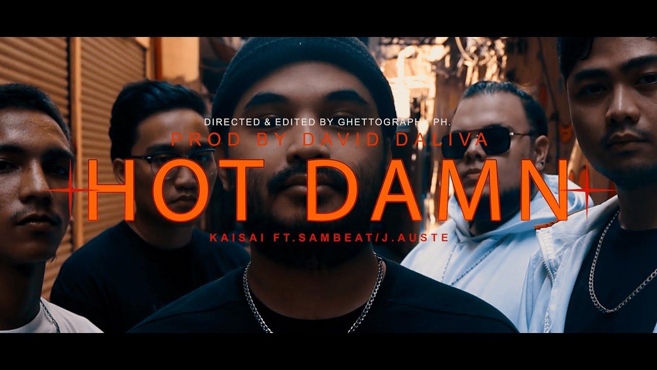 Hot Damn - KAISAI ft. J. Auste & Sambeat (Official Music Video)