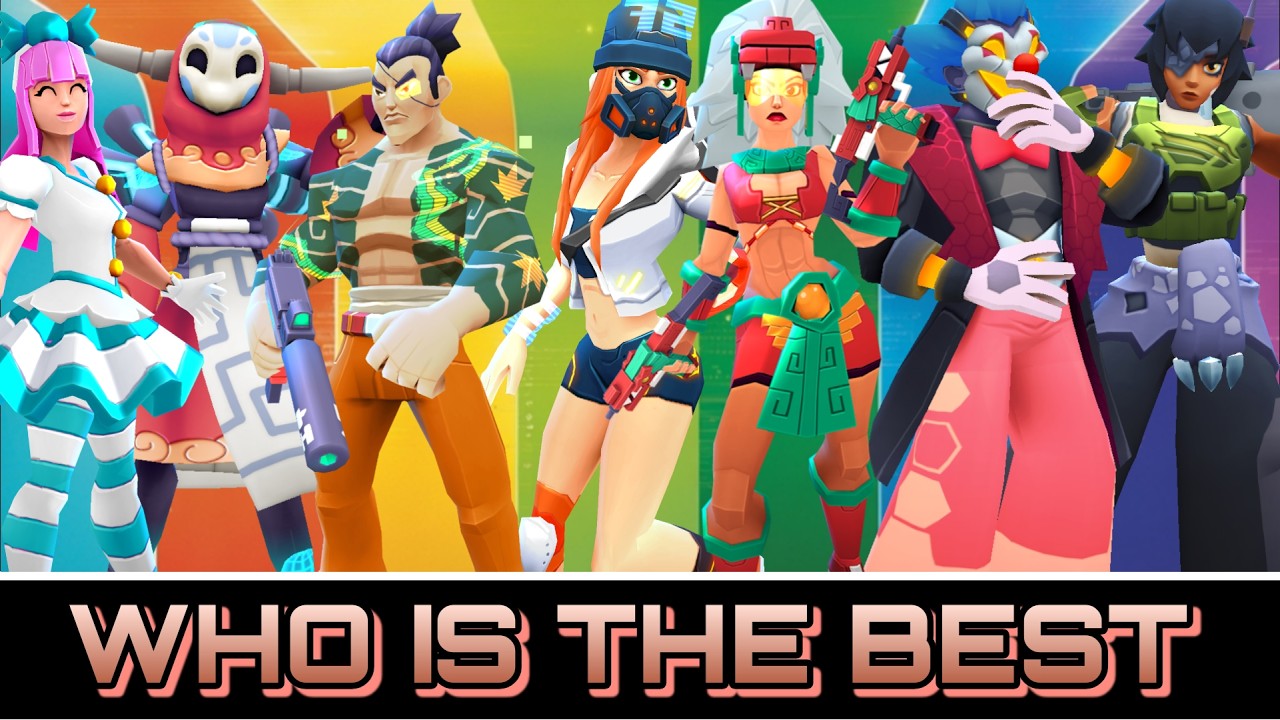WHO IS THE BEST: Center Characters Showdown 🎯😎