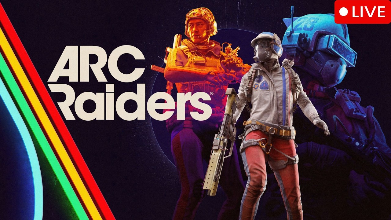 🔴LIVE | Arc Raiders | Blueprints & Quests