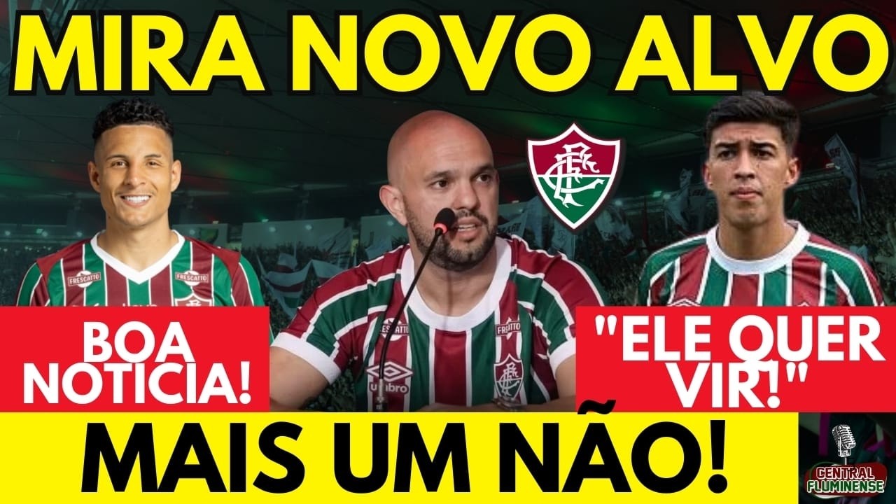 FLUMINENSE MIRA NOVO REFOR&Ccedil;O! | FLU TEM BOA NOT&Iacute;CIA! | VASCO PODE TER DESFALQUE!