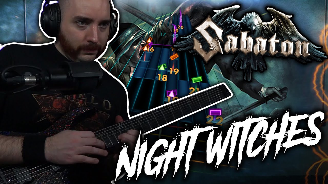 (Rocksmith) Sabaton - Night Witches