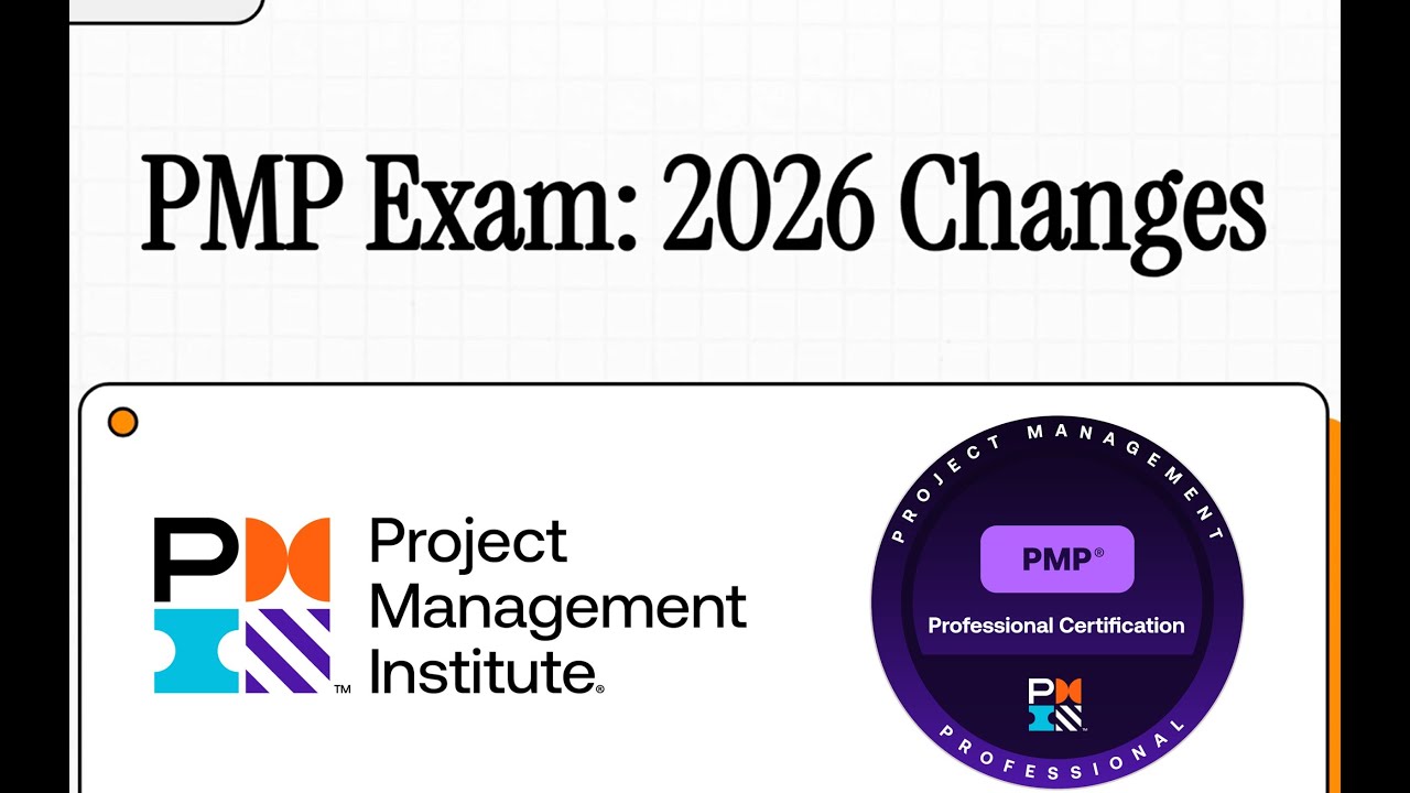 Изменения в экзамене PMP в 2026 году