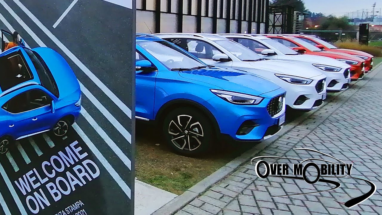 MG - Il SUV CROSSOVER più economico e conveniente sul mercato