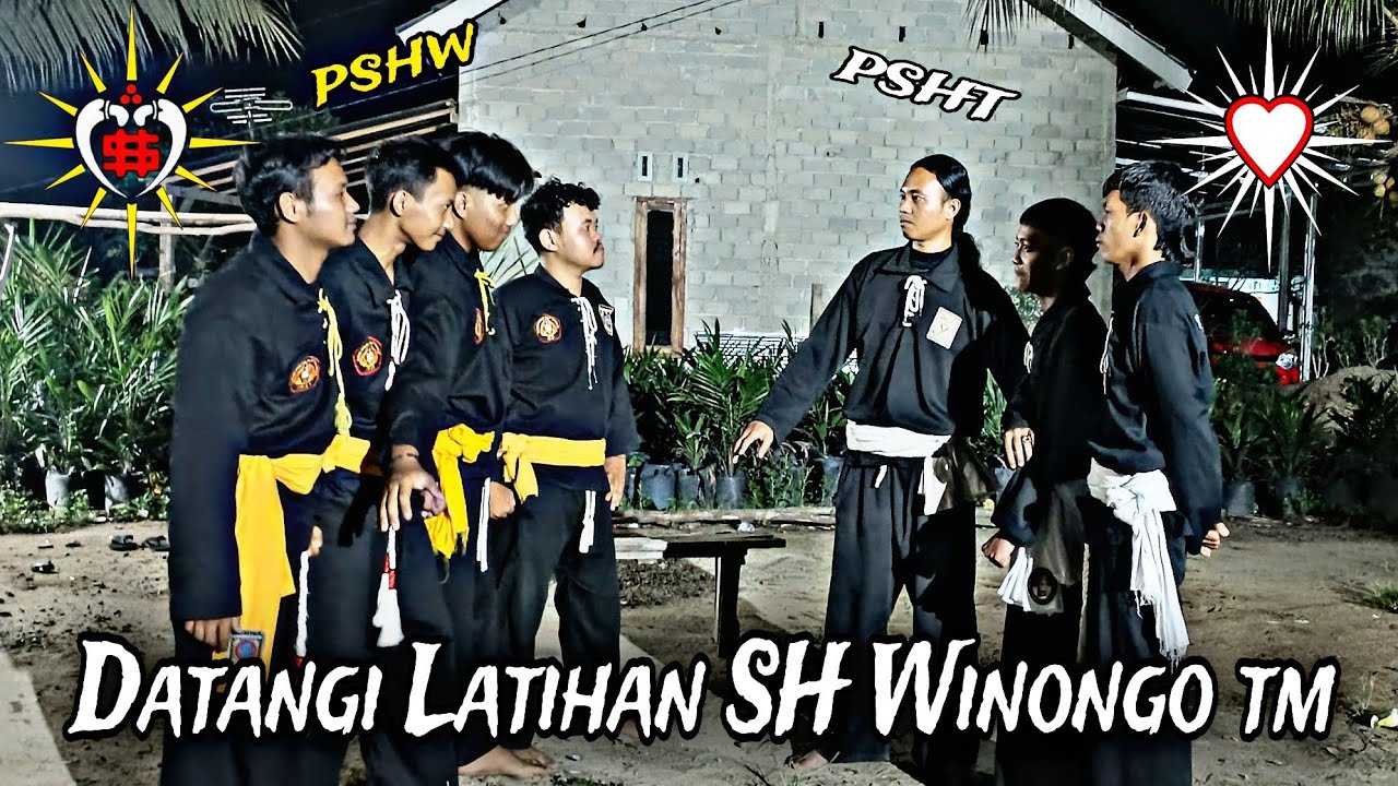 Ternyata di Ogan ilir ada Latihan PSHW TUNAS MUDA‼️langsung kita datangi