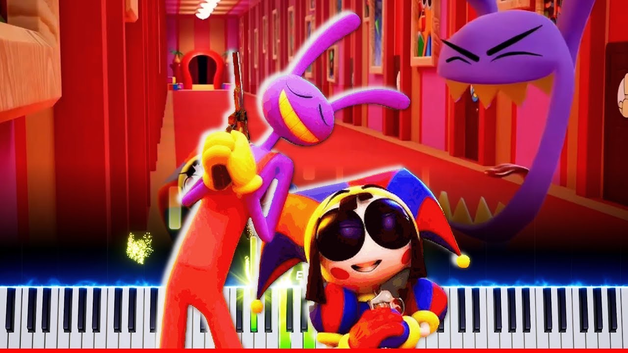 Daisy Bell [Jax and Pomni] - The Amazing Digital Circus Piano Cover
