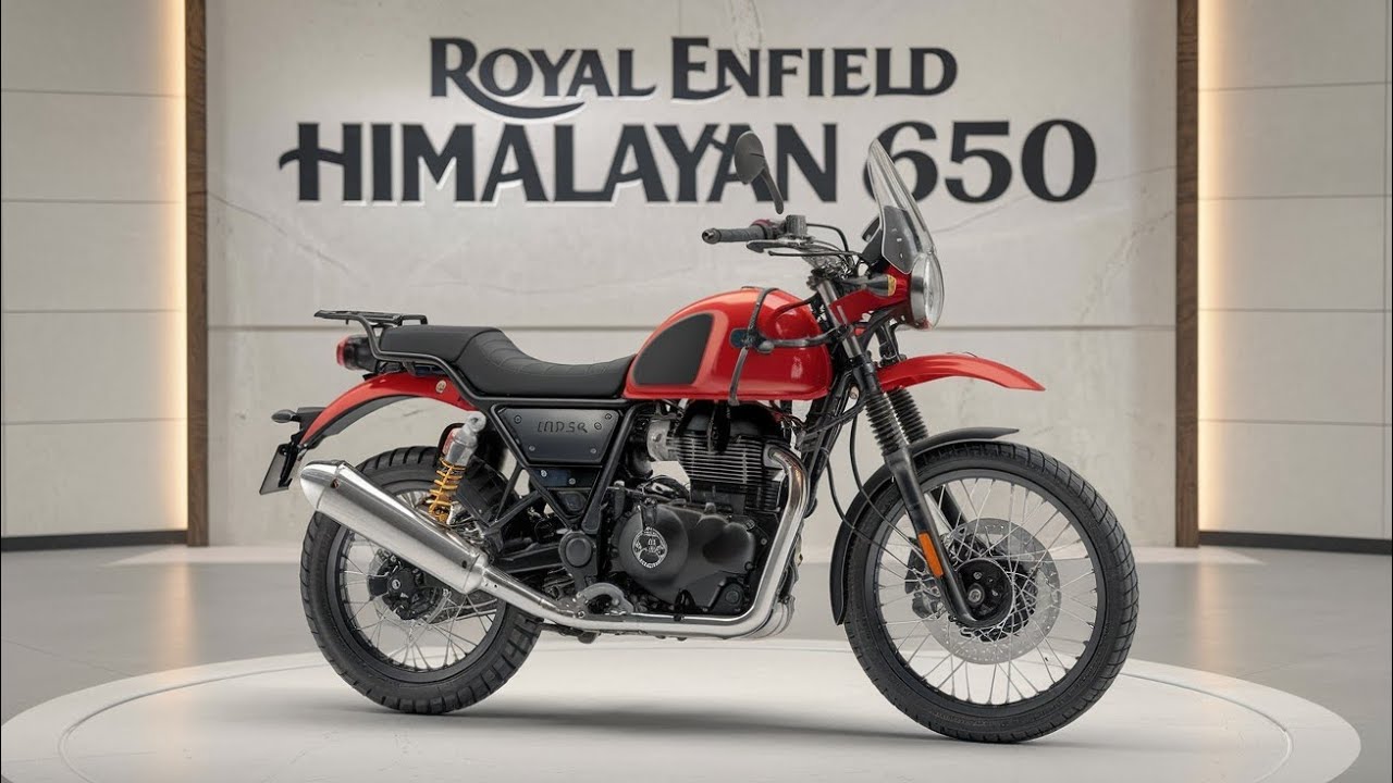 2026 Royal Enfield Himalayan 650 FINALLY REVEALED – This Adventure Beast Changes Everything!