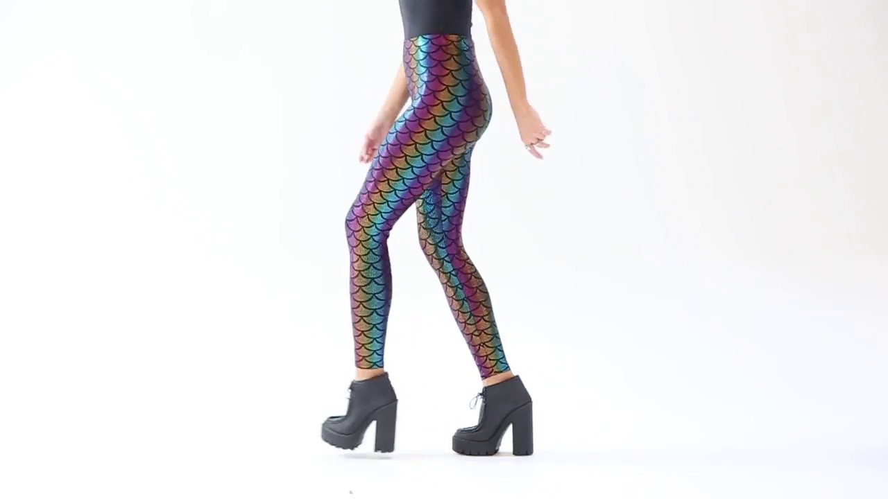 Mermaid Candy HW Leggings