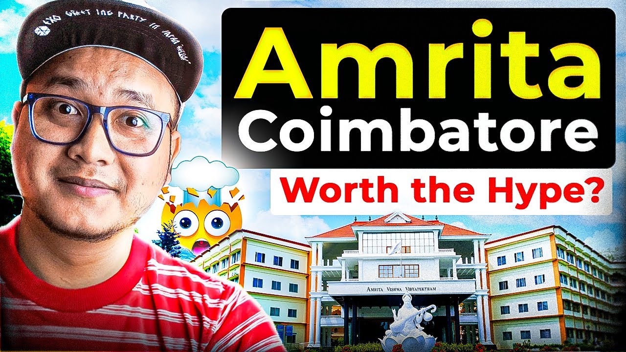 Amrita University Coimbatore 🤔 Worth the Hype? | Placements, Fees & Honest Review✅