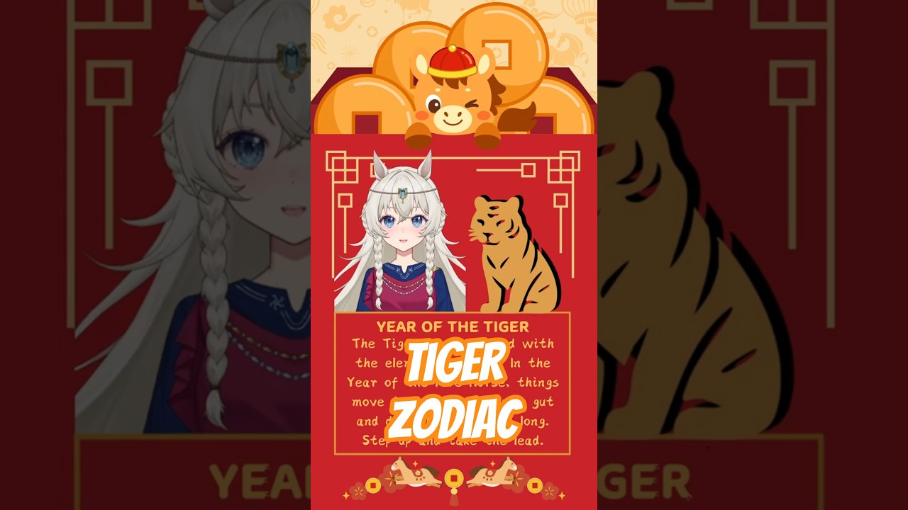 Chinese Zodiac: The Tiger Explained