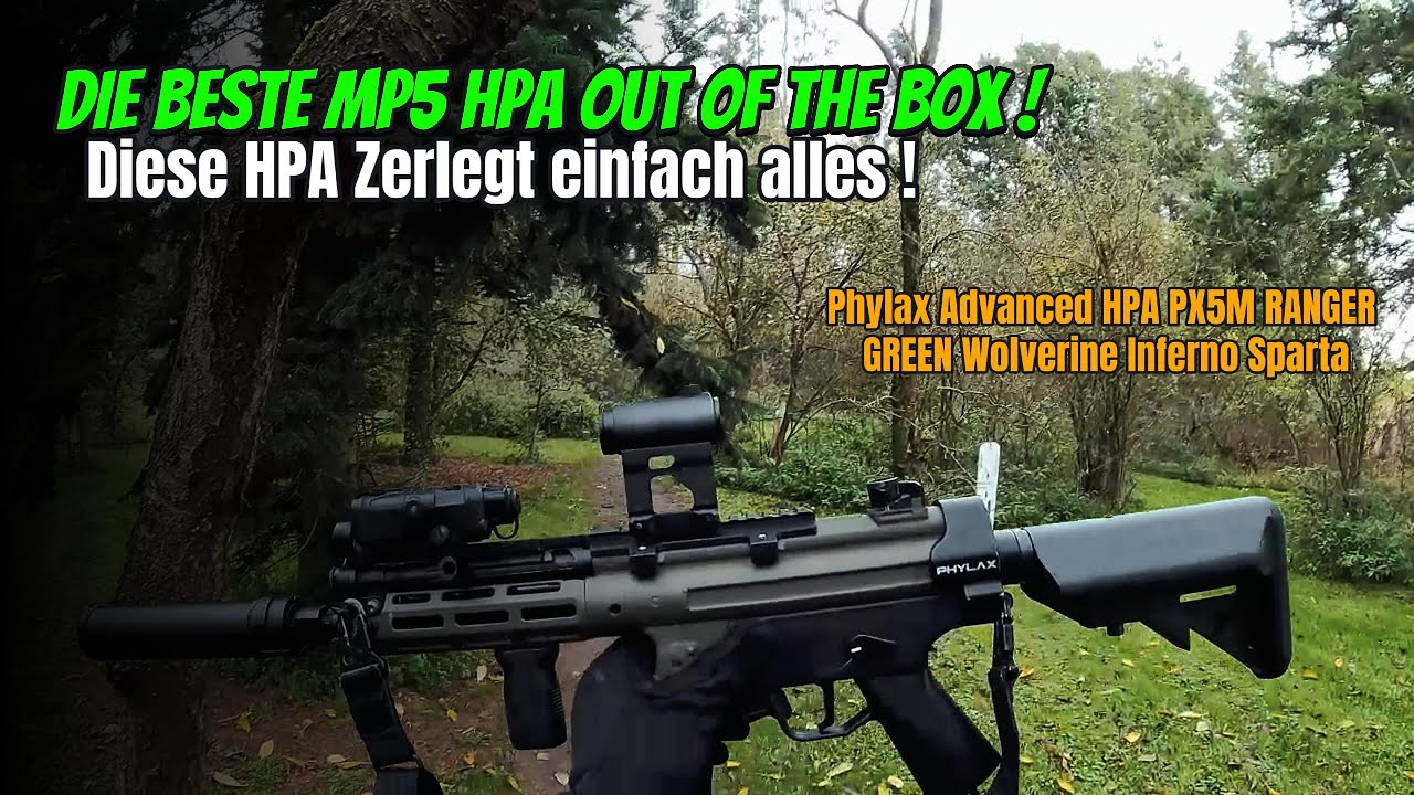 HPA PHYLAX PX5M Dieses Ding ist einfach Out of the Box unschlagbar !