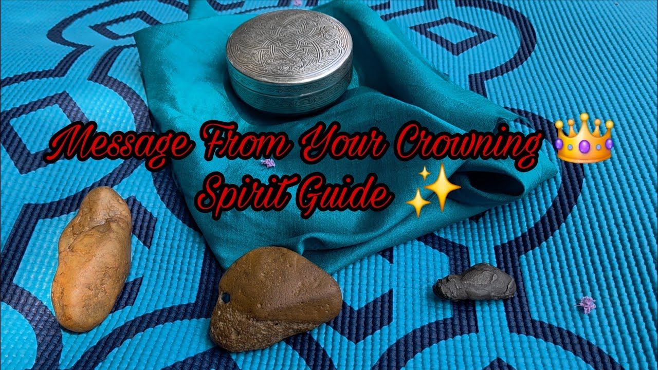 Pick A Card Messages From The Spirit That Crowns/ Guides Your Head | Shell Reading