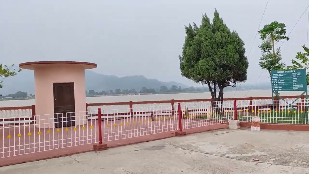 Valmiki Nagar Barrage