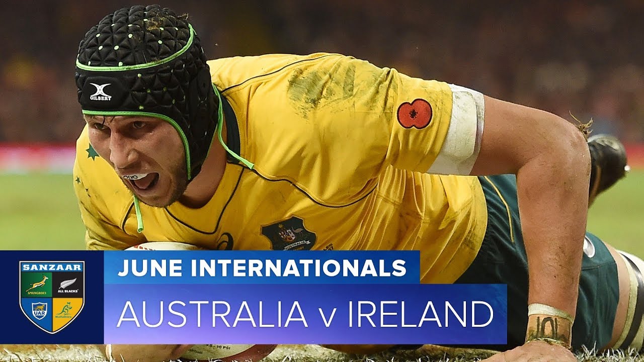2018 June Test Series: First test - Australia v Ireland