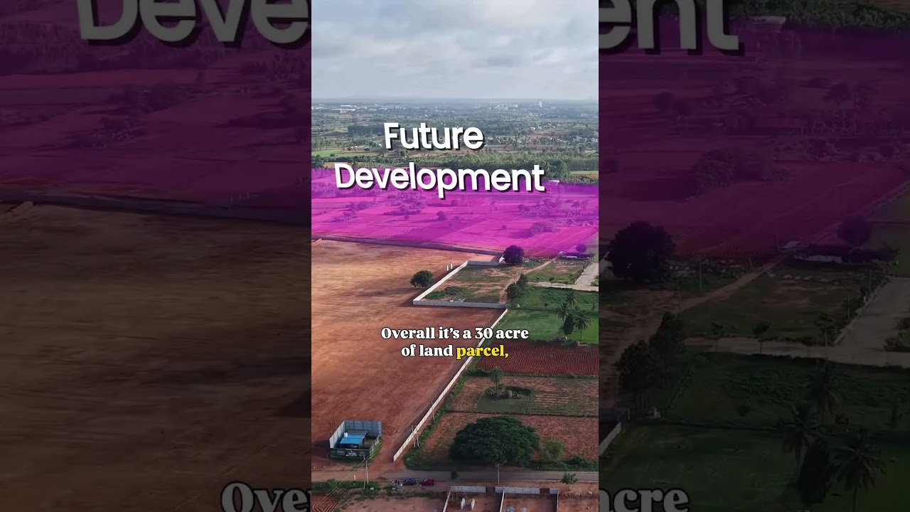 Just Rs 5900 is basic price plotted development at North Bangalore #northbangalore #realestate