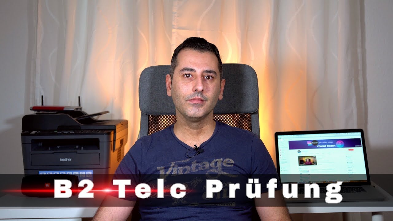 إمتحان اللغة الألمانية | B2 Telc