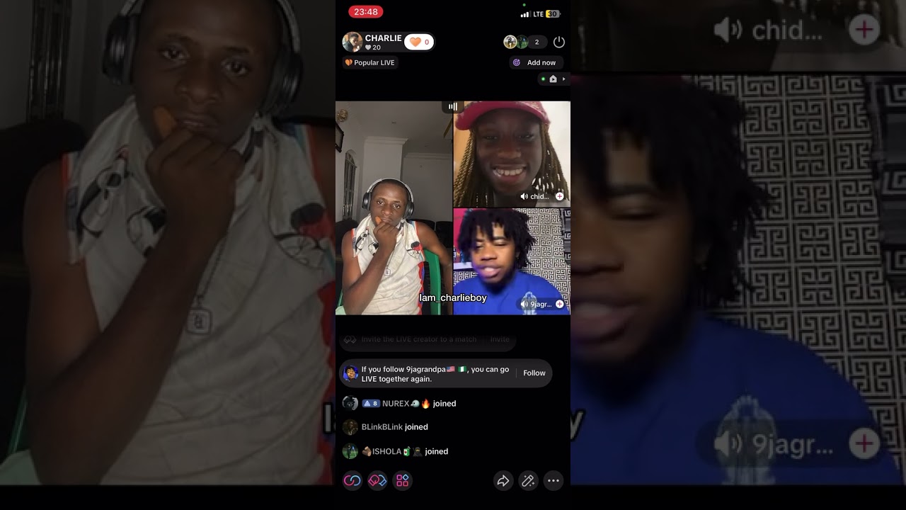 Rate him guys, is he good? 🔥   #tiktoklive 