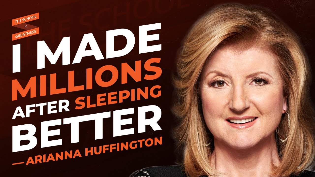 How SLEEPING Better Made Her MILLIONS | Arianna Huffington & Lewis Howes