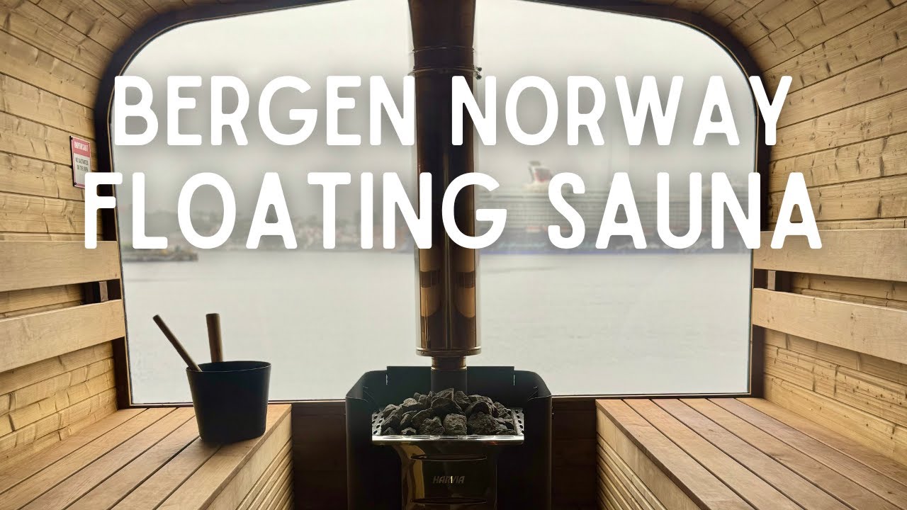 Trying a Floating Sauna in Bergen, Norway