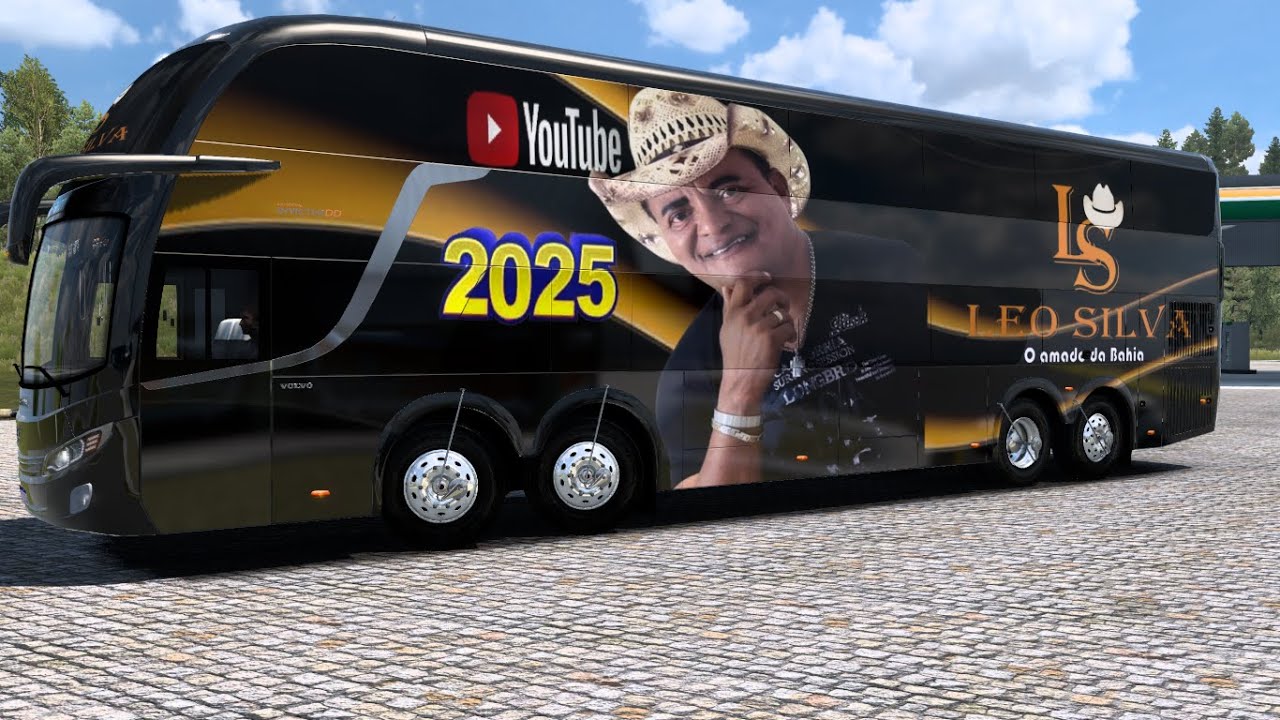 LÉO SILVA O AMADO DA BAHIA 2025 NO BUS TOP SHOW
