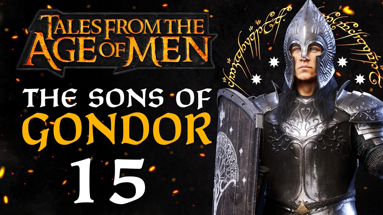 GONDOR SENDS AID TO ROHAN! Mount & Blade II: Bannerlord - Tales From the Age of Men Mod #15