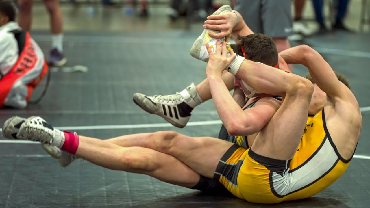 125 – Justin Fortuno of Empire Gold over Cory Hoyle of Illinois CornStars by Fall at 130