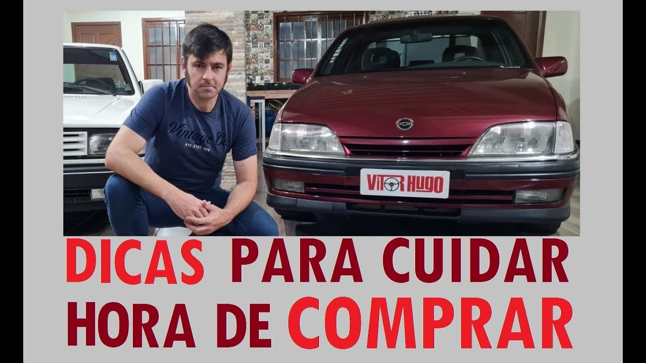Chevrolet OMEGA em 2023, o que cuidar na HORA DA COMPRA?