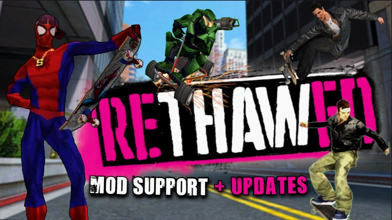 reVISITing reTHAWed | The 