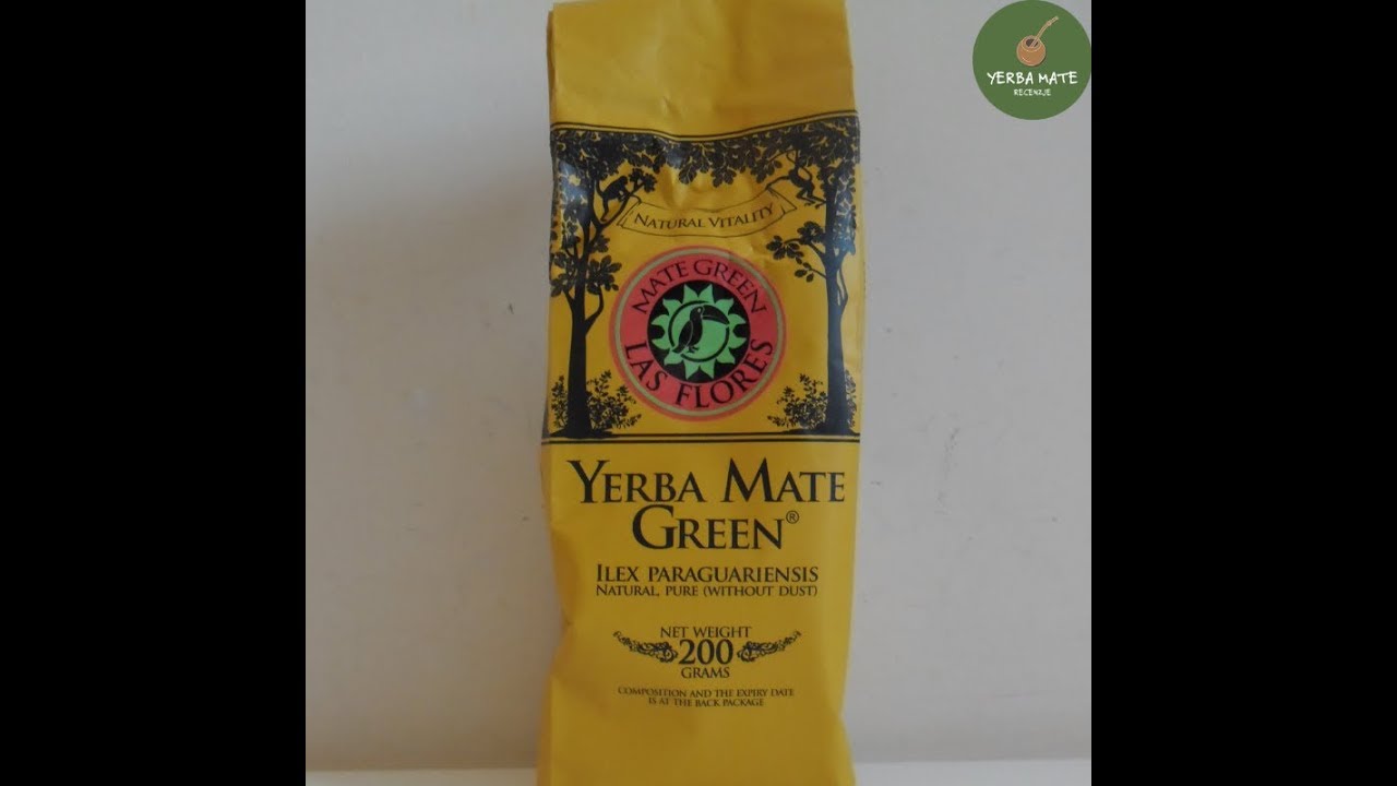 #169 Yerba Mate Green Las Flores
