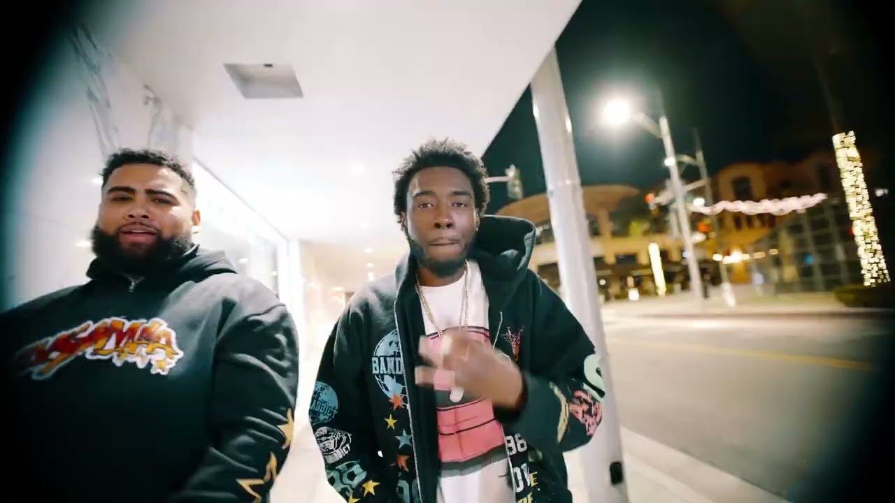 SieteGang Yabbie & RG - Merch It, Bang It (Official Music Video)