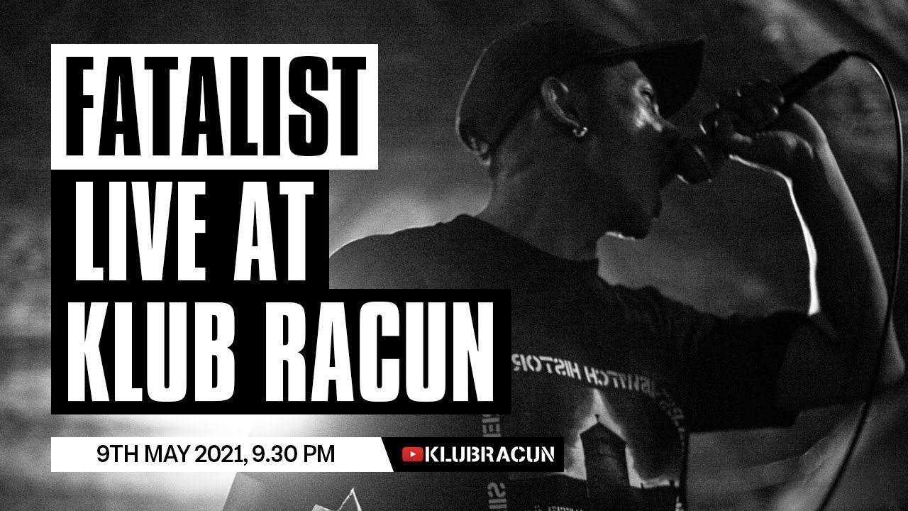 FATALIST Live at Klub Racun