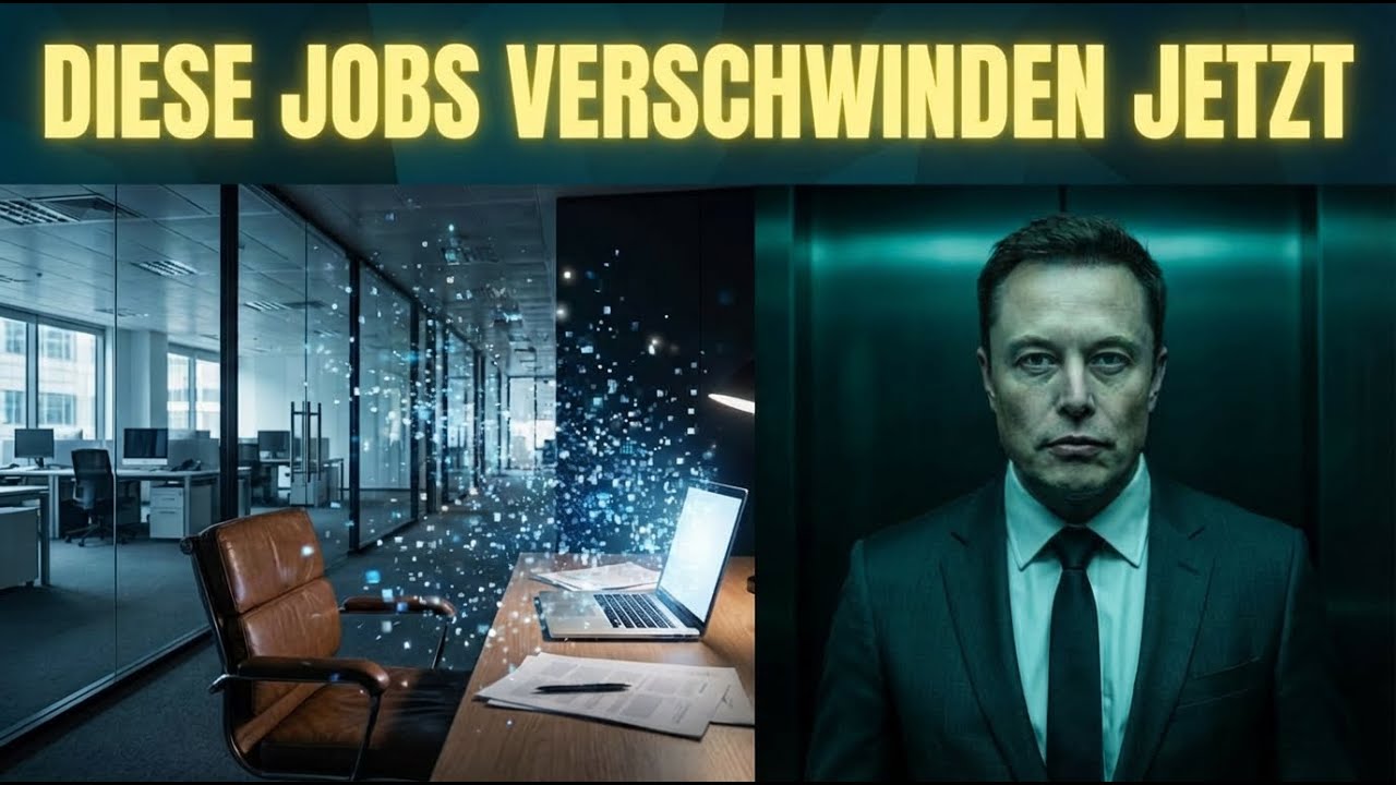 Elon Musk warnte vor 13 Monaten: Diese Jobs verschwinden wie ein Blitz