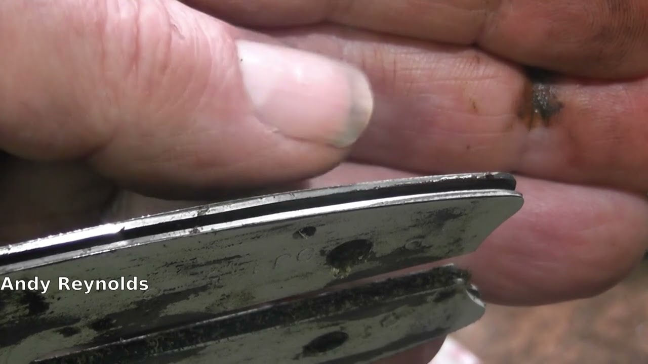 Bar & chain repair on the abandoned Stihl MS 180 chainsaw, part 2 scrap pile?
