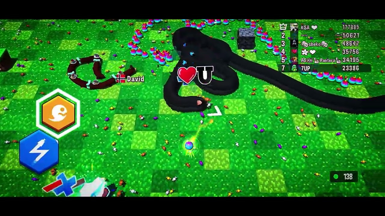 ‏Randomly Killing Snakes ‏chain, Part No. 28