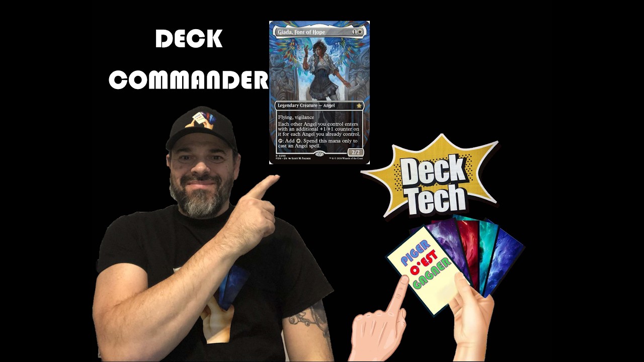 Deck Tech  PCG (Giada, Font of Hope)